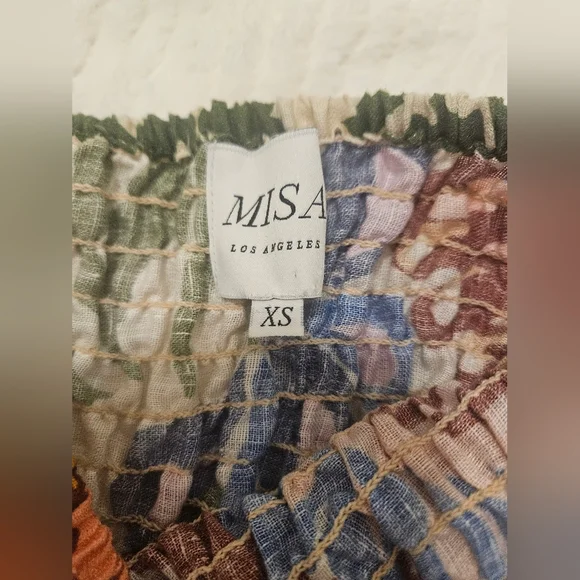 Misa Los Angeles Yolanda Midi Dress Size XS - Picture 9 of 10